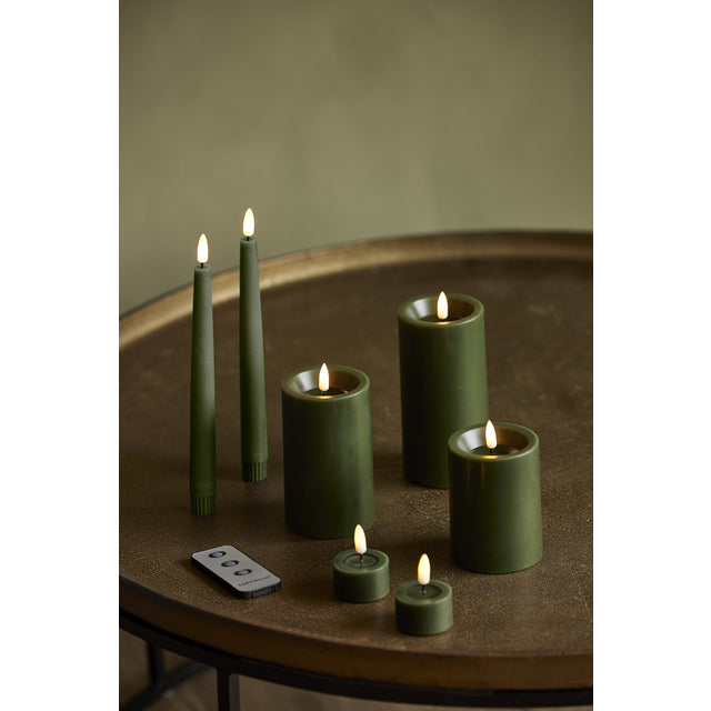 Ledljus KRONLJUS 22cm 2-pack