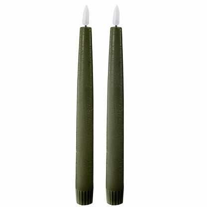 Ledljus KRONLJUS 22cm 2-pack