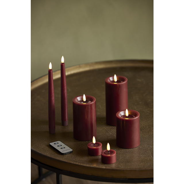 Ledljus KRONLJUS 22cm 2-pack