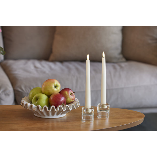 Ledljus KRONLJUS 22cm 2-pack