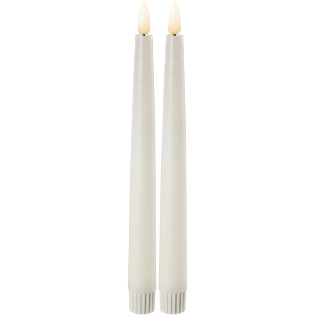 Ledljus KRONLJUS 22cm 2-pack