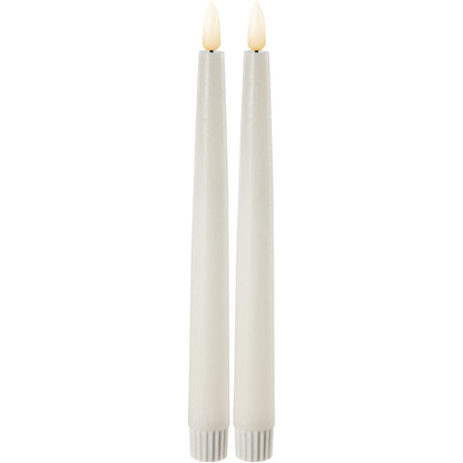 Ledljus KRONLJUS 22cm 2-pack