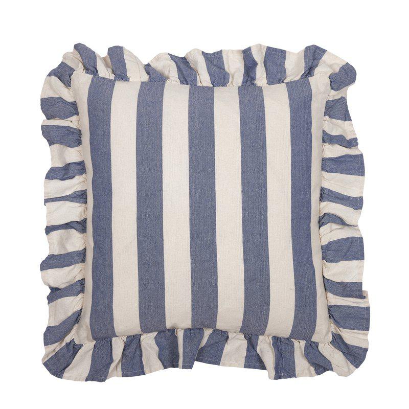 Kuddfodral AMALIA marin 45x45 cm
