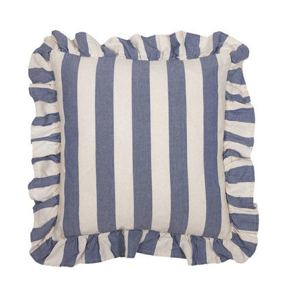 Kuddfodral AMALIA marin 45x45 cm