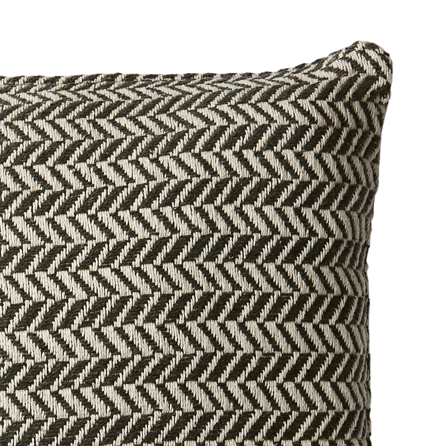 Kuddfodral Anna 50x50 grön/offwhite