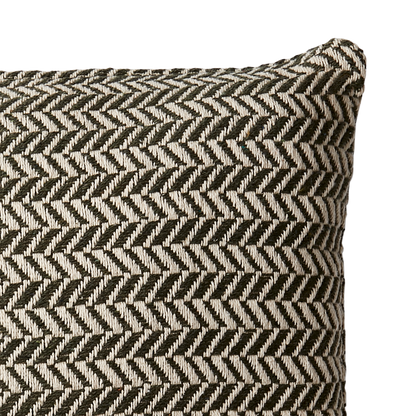 Kuddfodral Anna 50x50 grön/offwhite