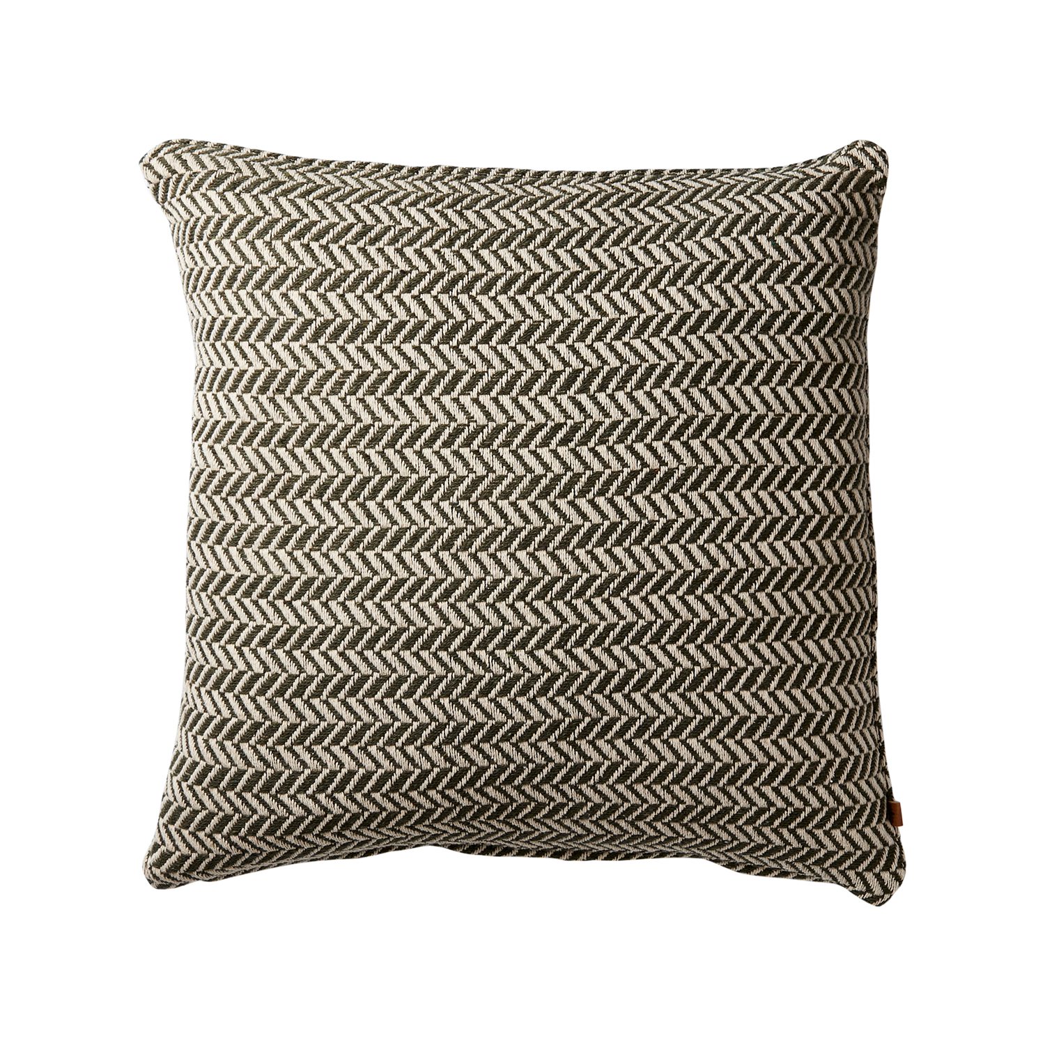 Kuddfodral Anna 50x50 grön/offwhite