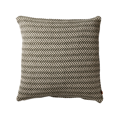 Kuddfodral Anna 50x50 grön/offwhite