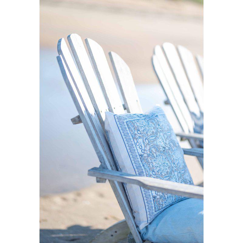 Kuddfodral DANTE blå 48x48 cm