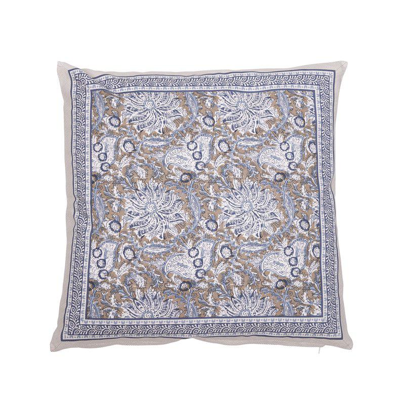 Kuddfodral DANTE blå 48x48 cm