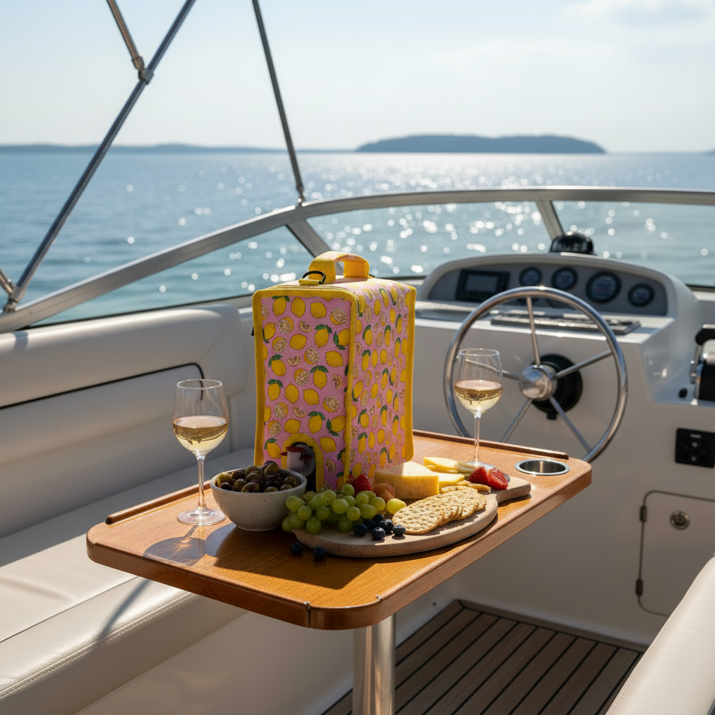 Kylväska LEMONS för bag-in-box