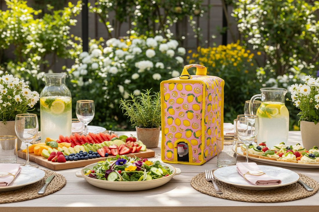 Kylväska LEMONS för bag-in-box