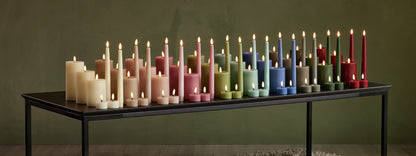 Ledljus KRONLJUS 22cm 2-pack