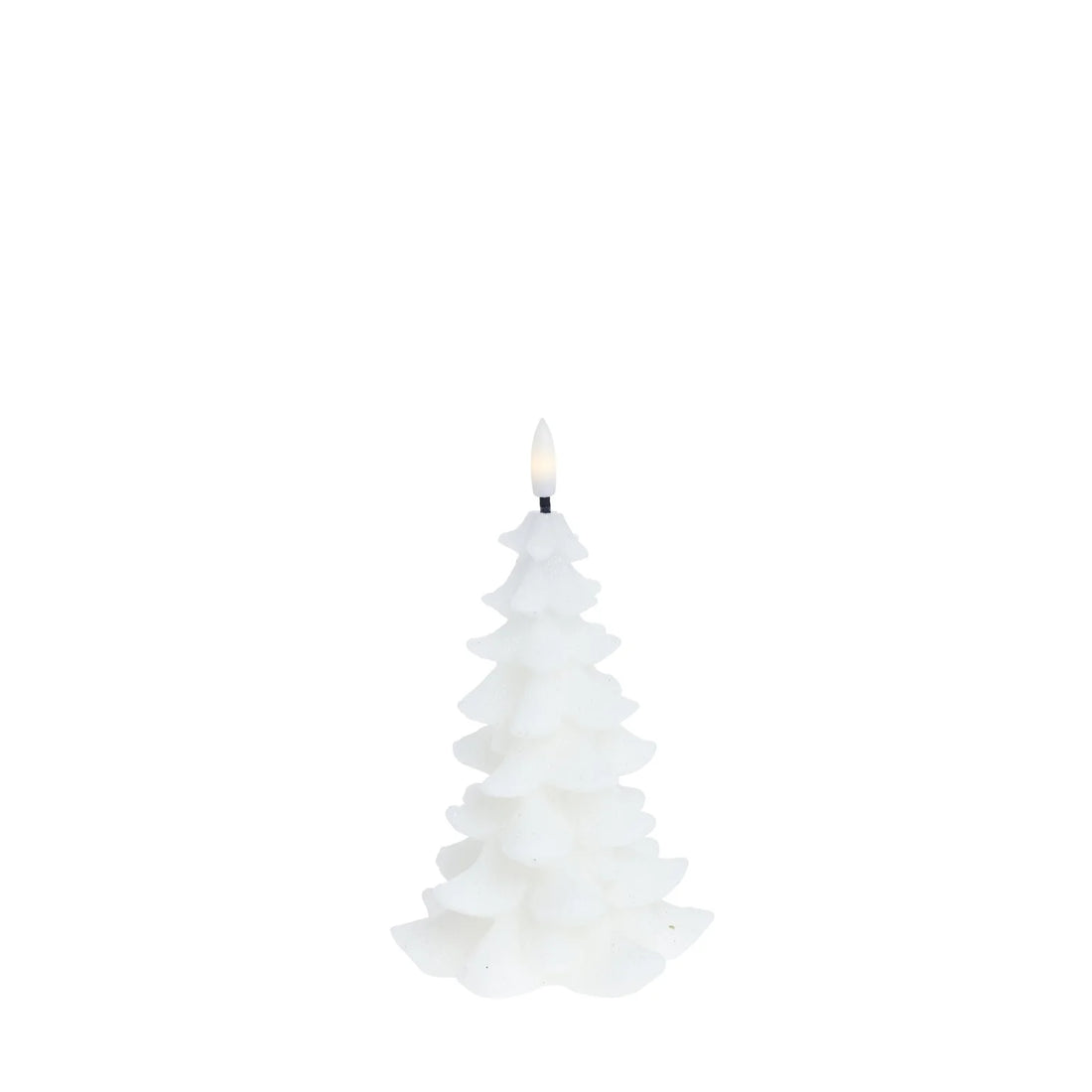 Ledljus JULGRAN vit 15cm