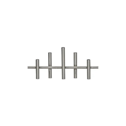 Ljusstake Maxi från House Doctor i antik silverfinish med fem ljushållare
