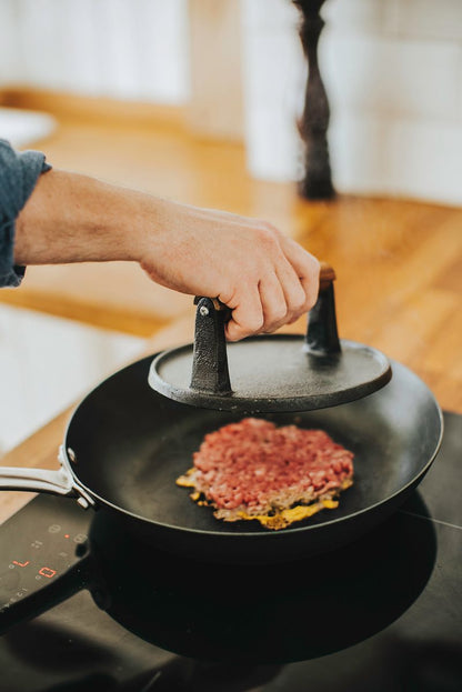 Hamburgerpress HALLY gjutjärn