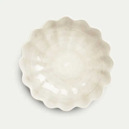 Skål OYSTER 24cm 90cl sand