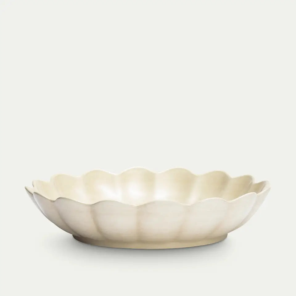 Skål OYSTER 31cm 220cl sand