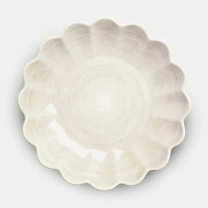 Skål OYSTER 31cm 220cl sand