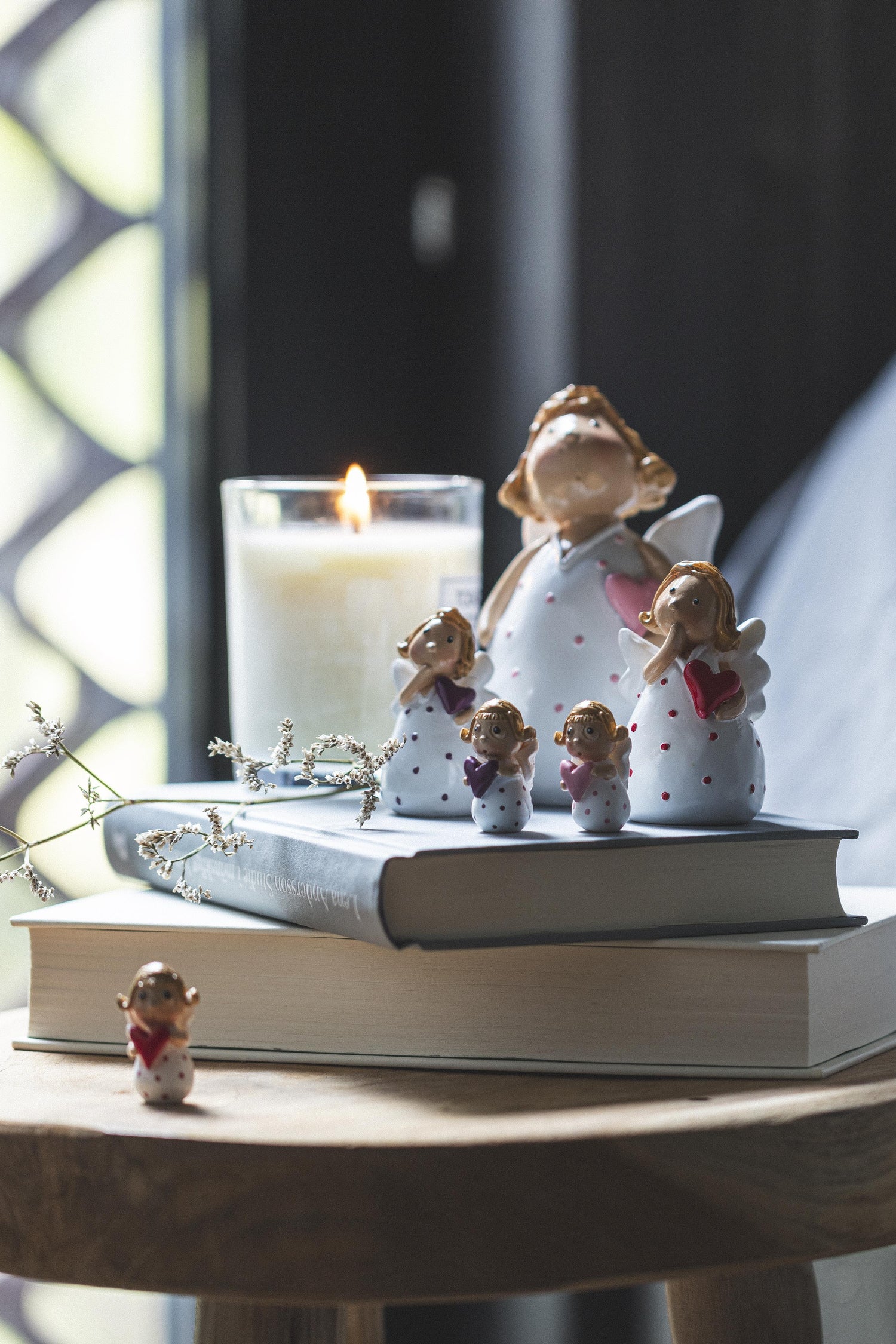 Figur ÄNGEL mini styckvis