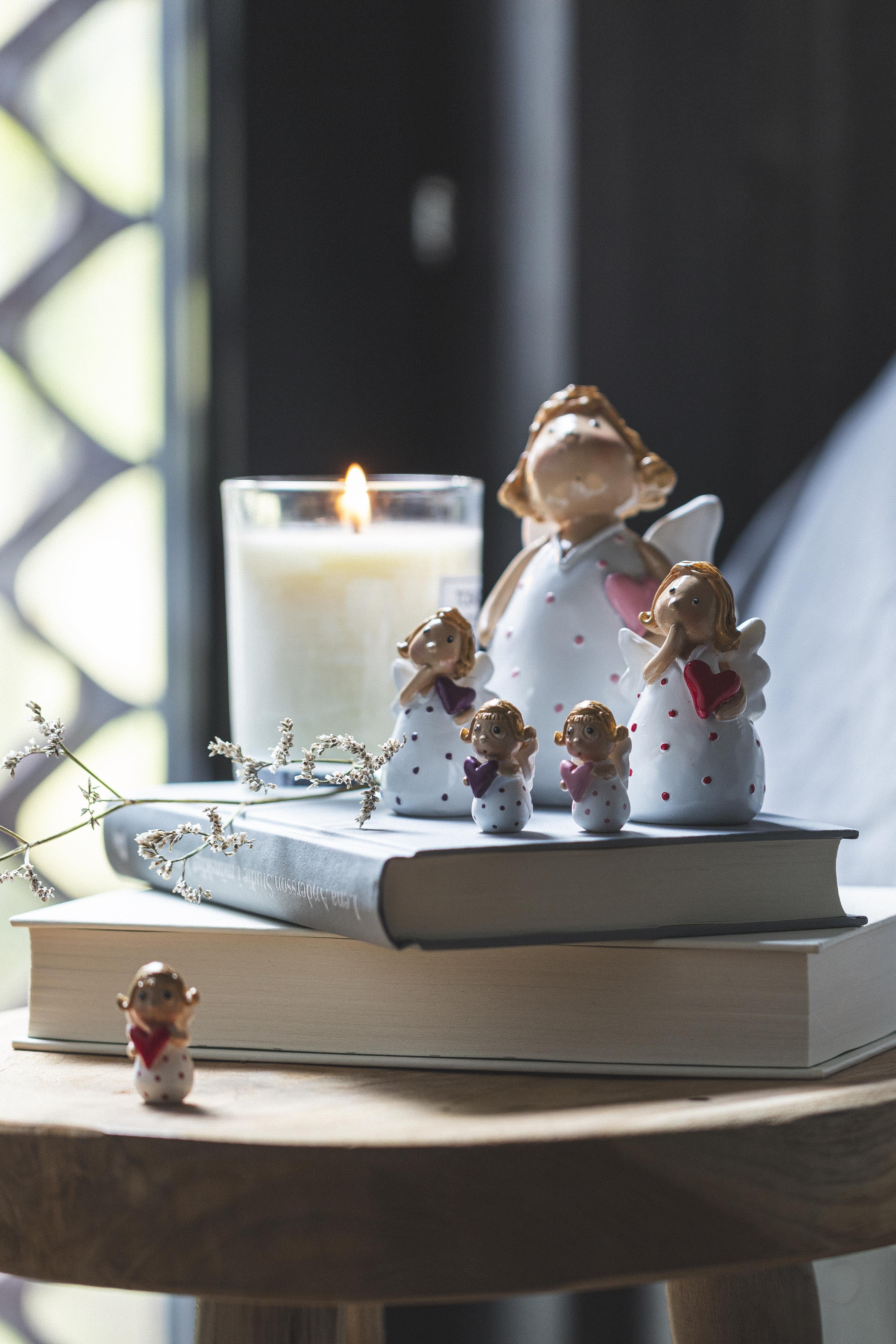 Figur ÄNGEL mini styckvis