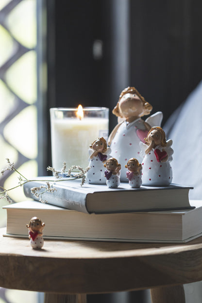 Figur ÄNGEL mini styckvis