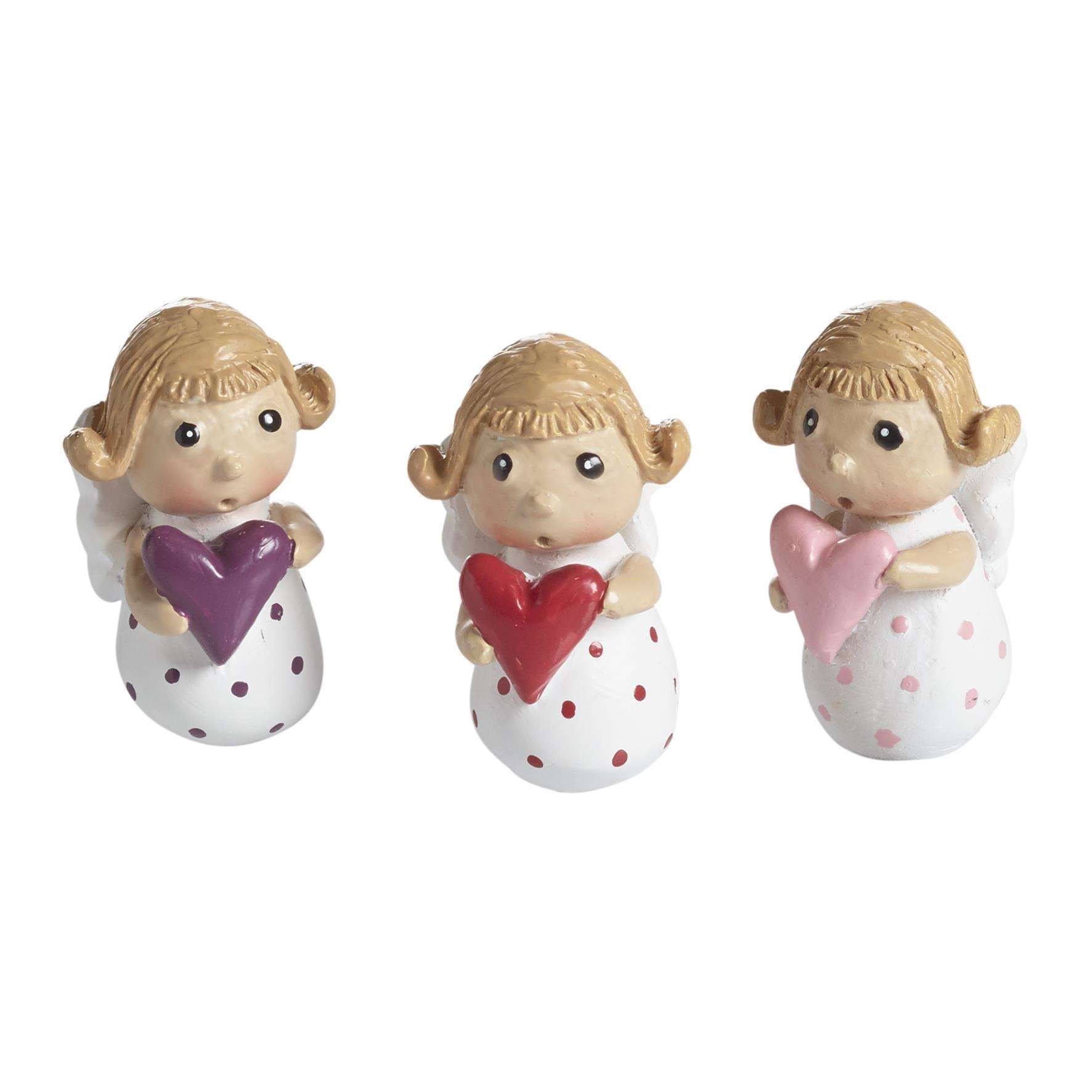 Figur ÄNGEL mini styckvis
