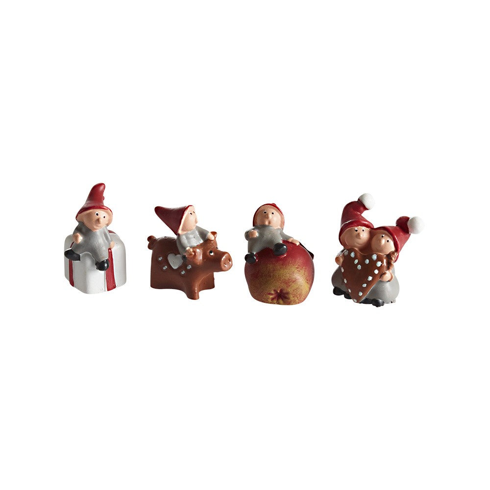 Figur Mini NISSAR 4-pack