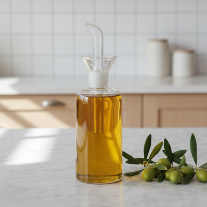 Olivkanna GLAS CYLINDER 250ml