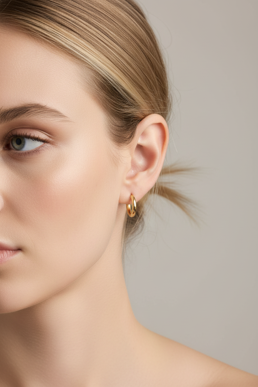 Örhänge CASSIA HOOPS