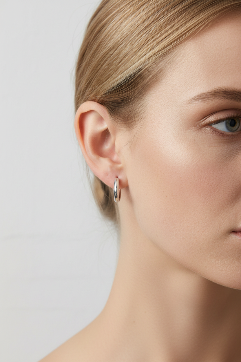 Örhänge CASSIA HOOPS