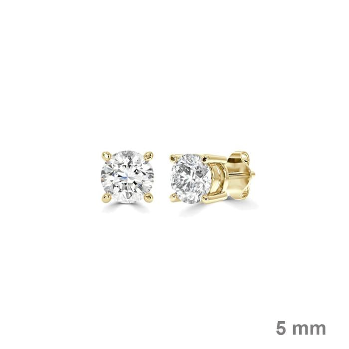 Örhänge CLASSIC stud zirkonia