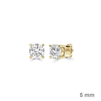 Örhänge CLASSIC stud zirkonia