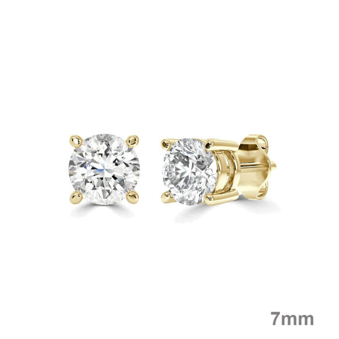 Örhänge CLASSIC stud zirkonia