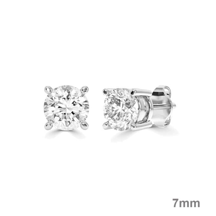 Örhänge CLASSIC stud zirkonia