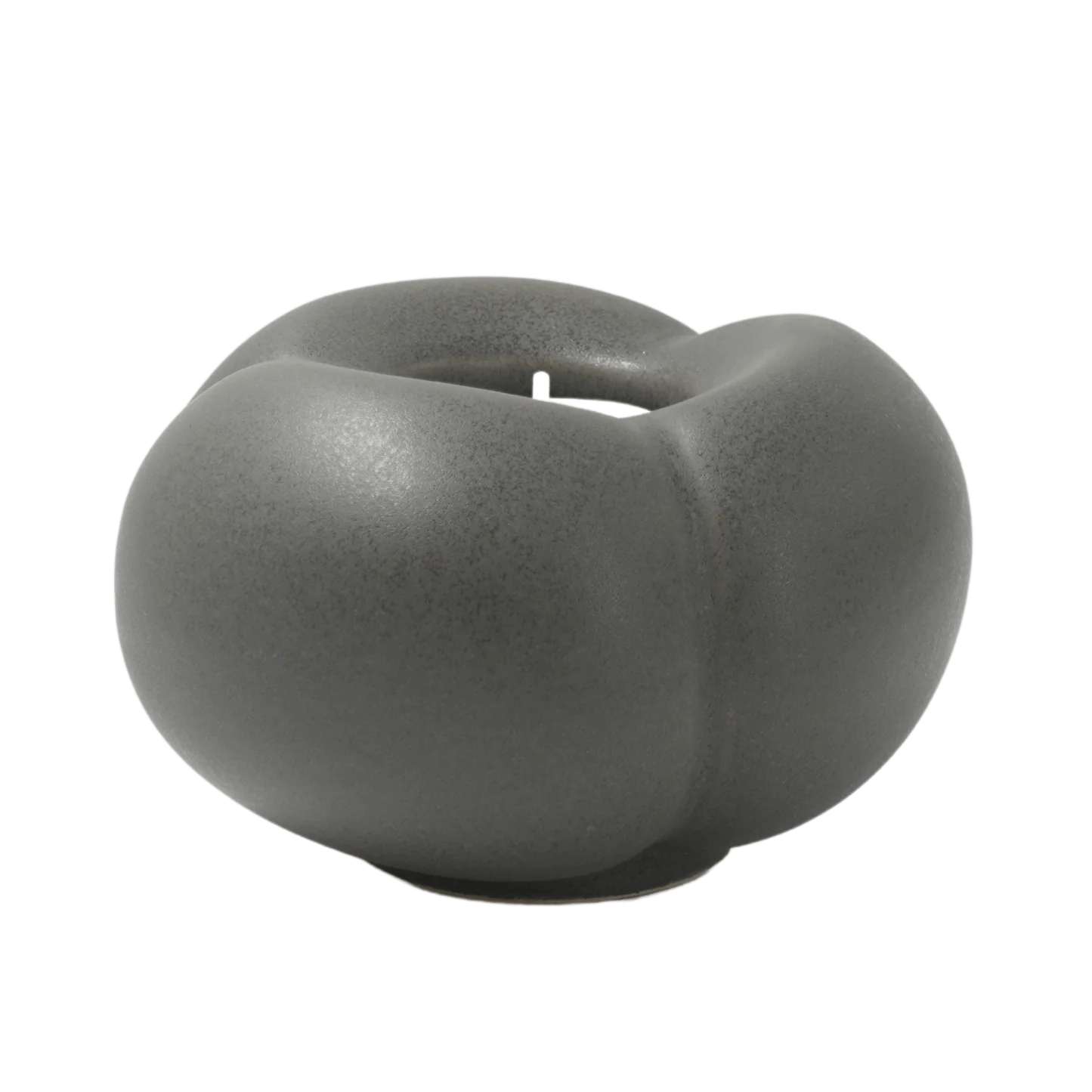 Värmeljusstake FRÖHUS RUND, grafit