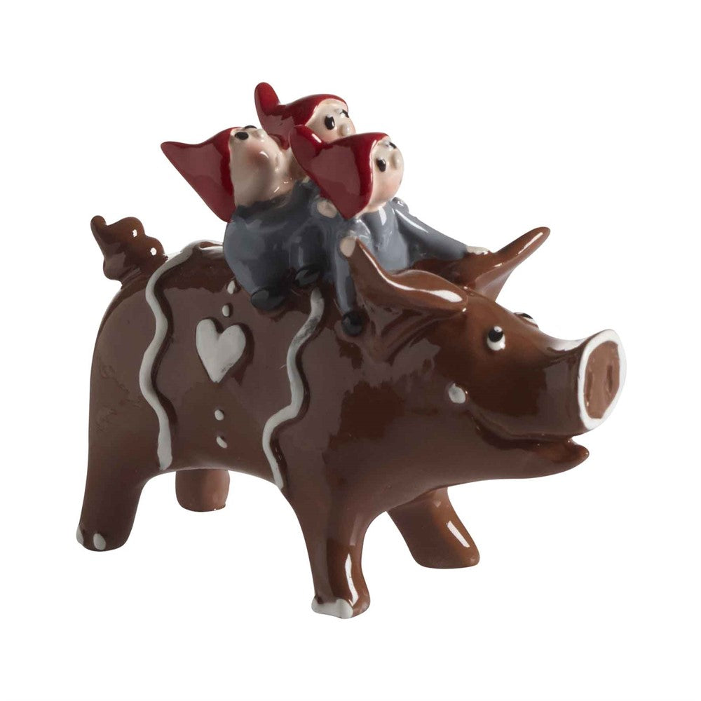Figur PEPPARKAKSGRIS
