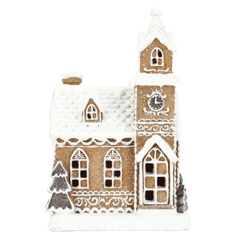 Ledlykta PEPPARKAKSHUS