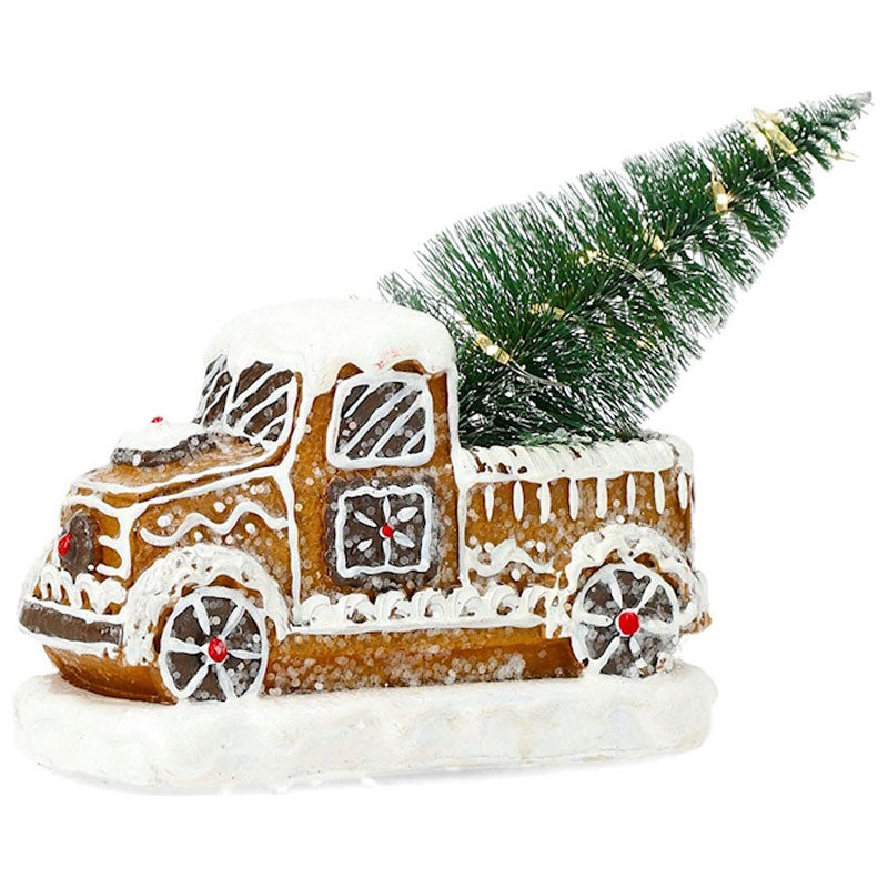 Ledlykta PEPPARKAKSLASTBIL