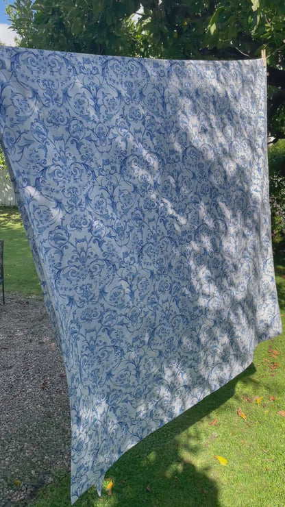 Duk BLUE CHINOISE 150x270cm