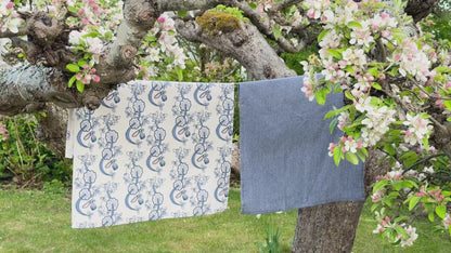 Kökshandduk GRIPSHOLMSROSEN 2-pack 50x70cm