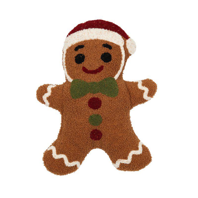 Kudde GINGY pepparkaka 26x34cm