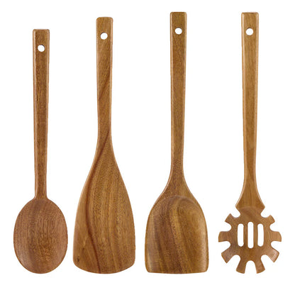 Redskapsset REY trä 4-pack