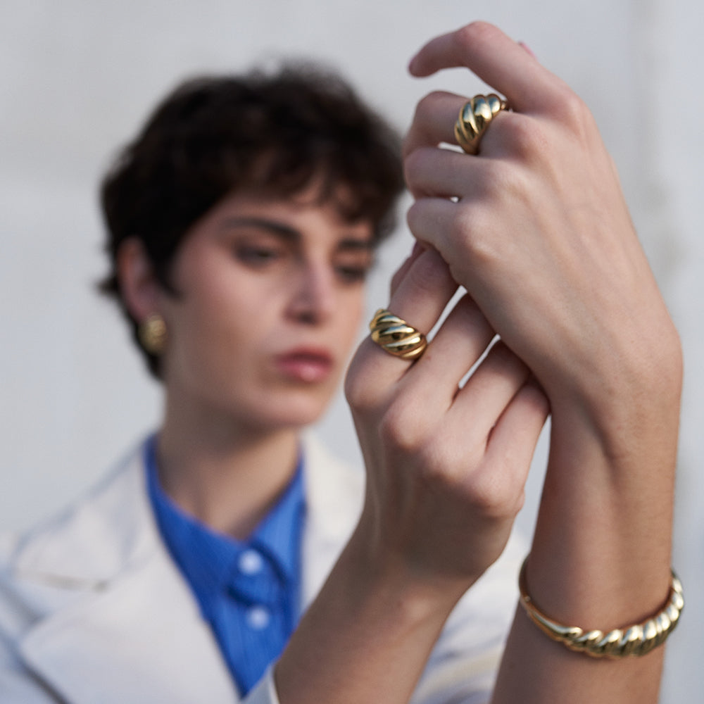 Ring ELISA guld