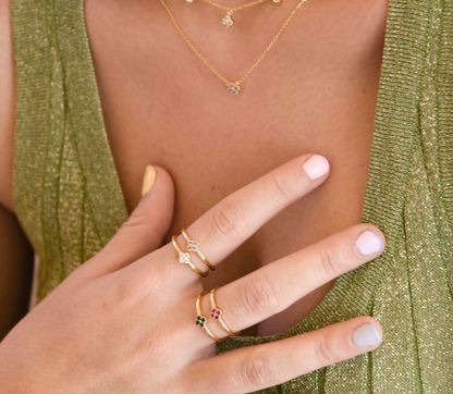 Ring ETERNAL SPRING justerbar
