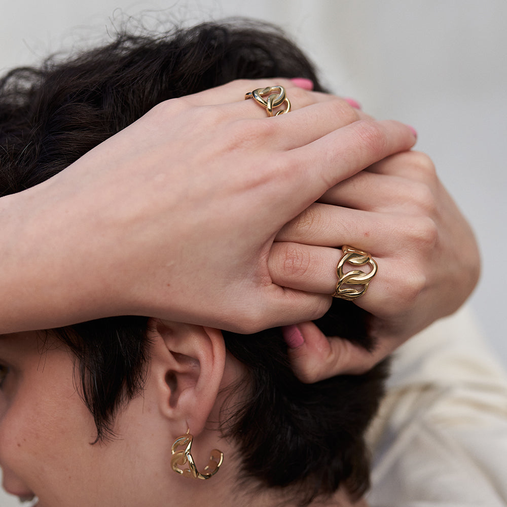 Ring RAVENNA guld