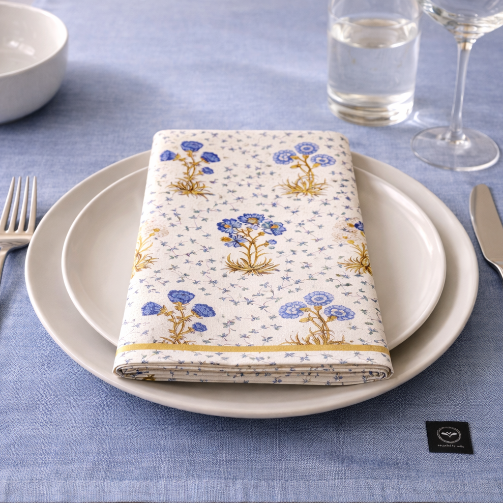 Servett SEMIS DE FLEURS guest towel