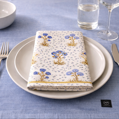 Servett SEMIS DE FLEURS guest towel