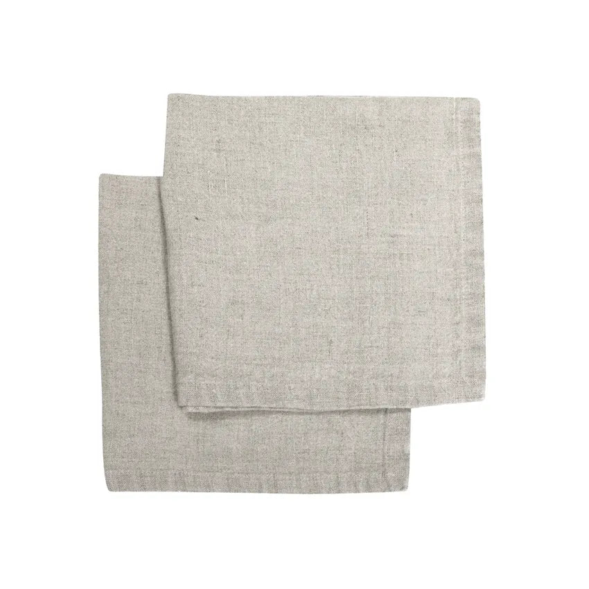 Servett LEO 100% lin natur 2-pack