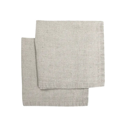Servett LEO 100% lin natur 2-pack